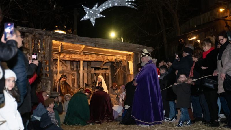 Casali Del Manco Tanta Emozione Per Il Presepe Vivente Di Cribari