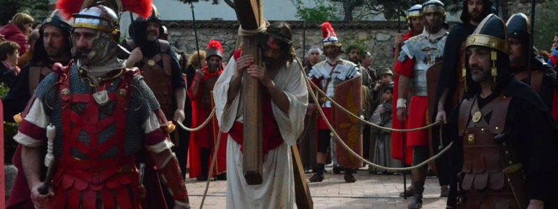 Mendicino Passione juavi santu ph Francesco La Carbonara 1 021c31cd - Home - 34 La tradizione antica della Passione torna nel ‘Juovi Santu’ di Mendicino