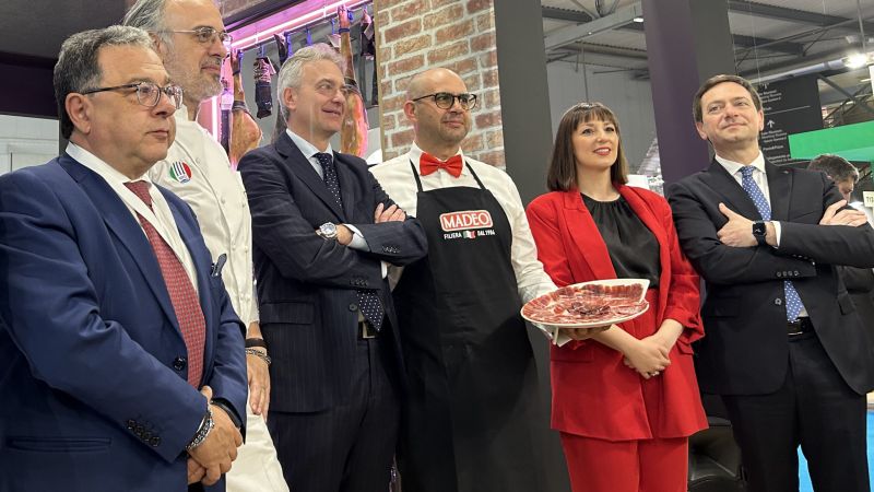 Il suino nero di Calabria ottiene il marchio “Re Nero 100%” a Tuttofood