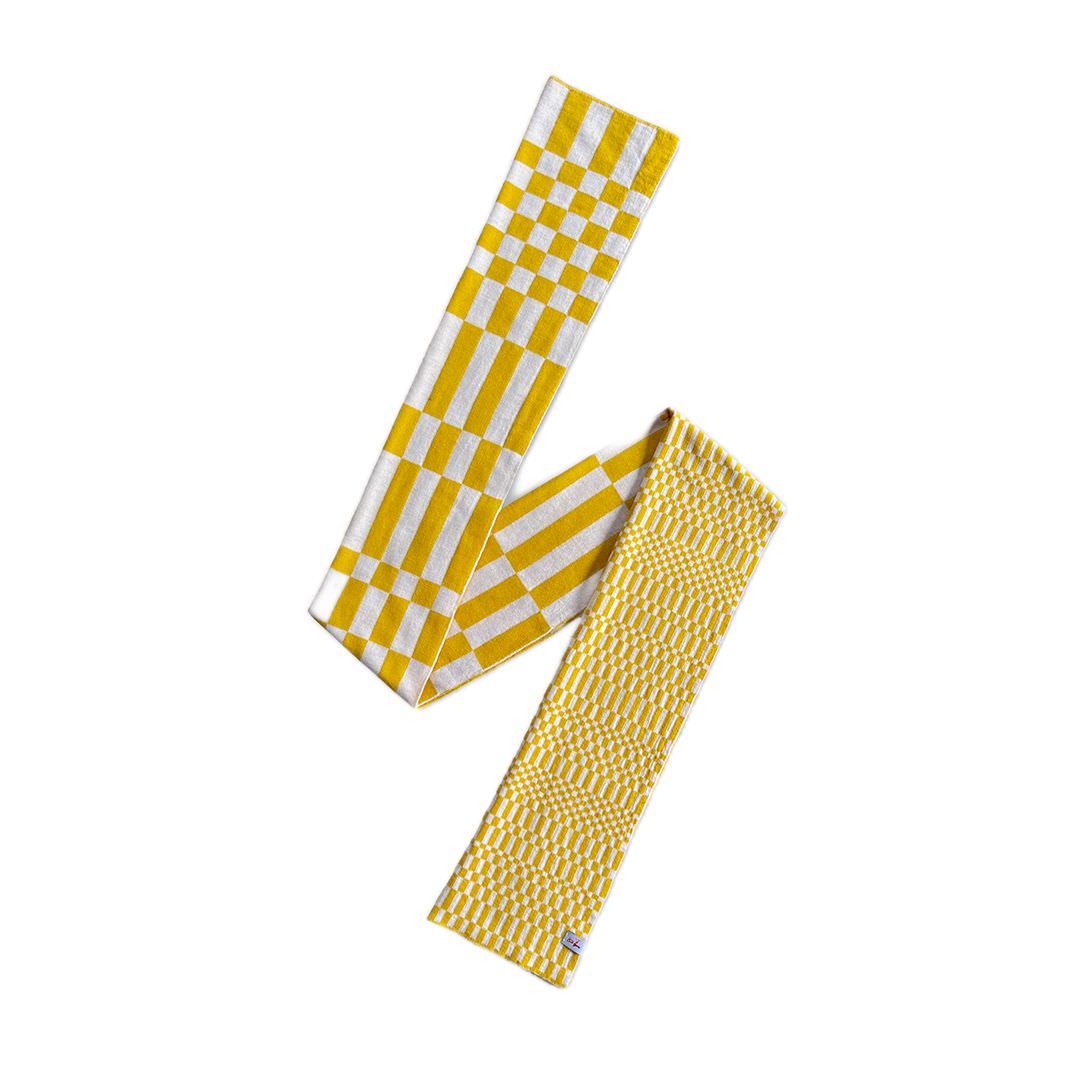 Sciarpa Brzz Yellow 0db200f6 - Home - 25 Acquista online Sciarpa Brzz Yellow – Lanificio Leo