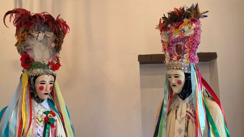 Alessandria del Carretto, nasce il museo delle maschere dei carnevali folkloristici italiani