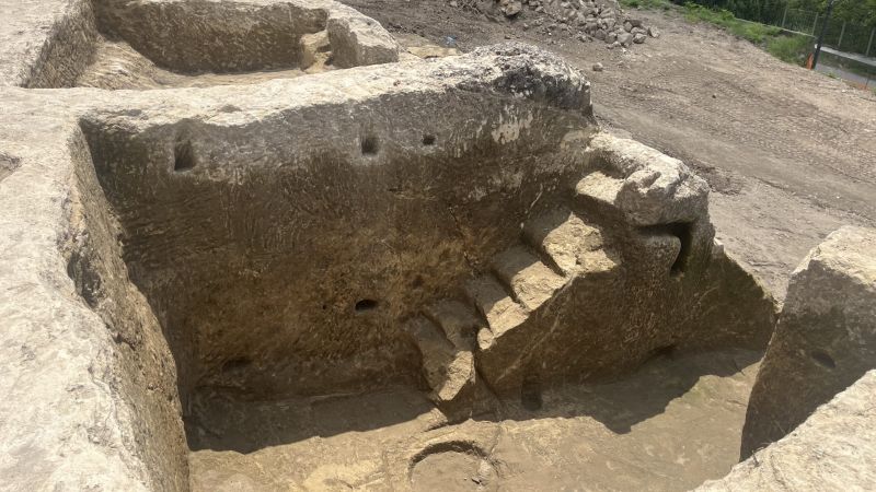 Nel borgo del drago a Francavilla Angitola, un’eccezionale scoperta archeologica