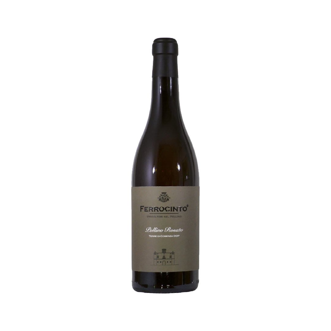 Pollino Rosato 260109cc - Home - 50 Acquista online Vino Pollino Rosato Terre di Cosenza DOP (Confezione da 6 pz) – Ferrocinto