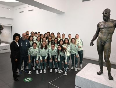 Reggio Azzurre al MaRC 268ba9b2 - Home - 37 Le Azzurre di Andrea Soncin in visita ai Bronzi di Riace