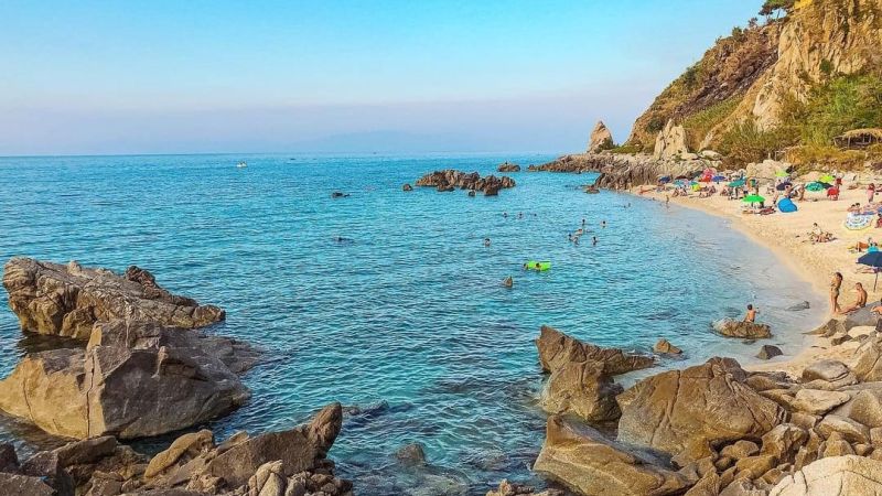 Spiaggia del Michelino tra le meraviglie d’Italia