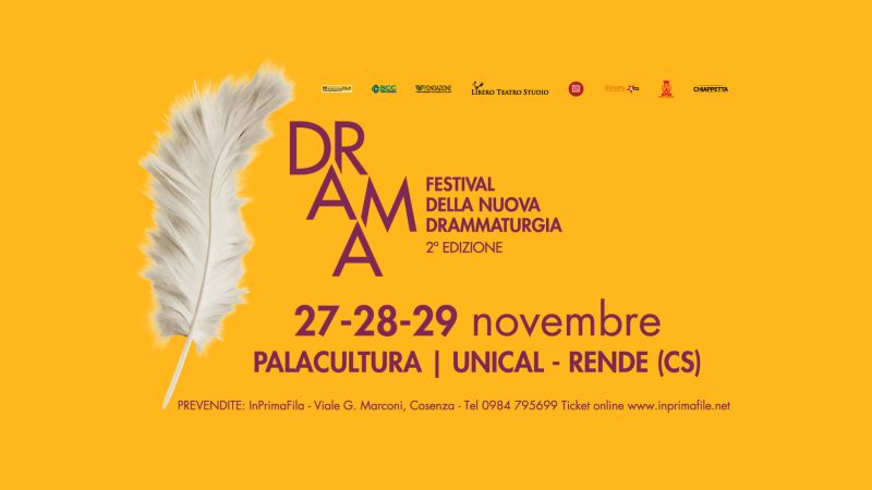 I più premiati e amati del teatro contemporaneo al Drama Fest