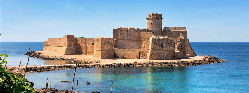 Castello Aragonese di Le Castella 3a218372 - Home - 34 Castelli e torri della Calabria: fumo di giorno, fuoco di notte