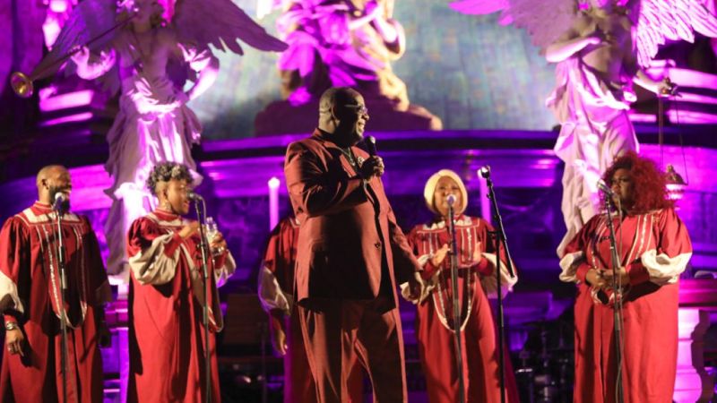 Teatro Politeama, stasera The Inspirational Choir of Harlem