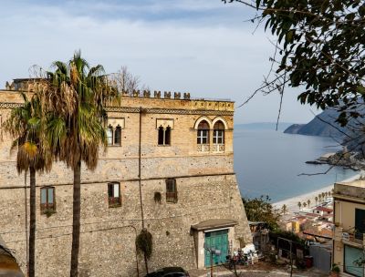 Bagnara Castello dei Ruffo laterale 2 3b733bf2 - Home - 37 Bagnara Calabra, verso il recupero del Palazzo Ducale dei Ruffo
