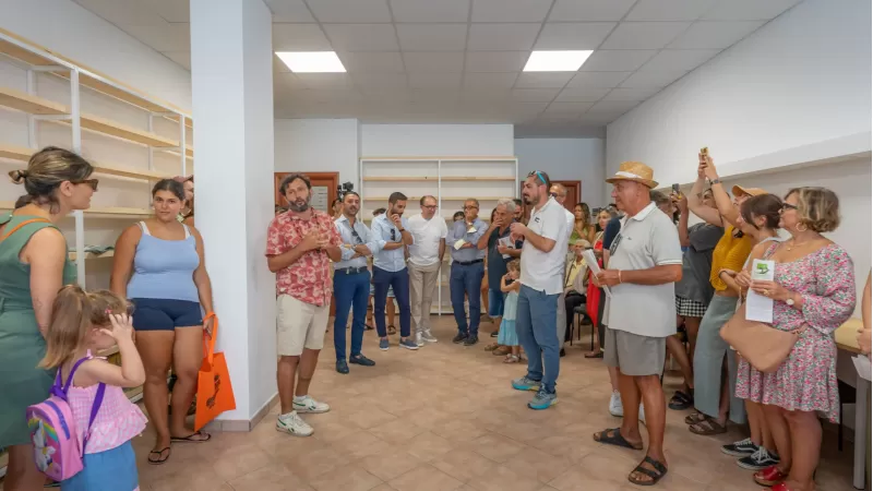 Inaugurata la Piccola Biblioteca di Amantea: Un Nuovo Spazio per la Comunità