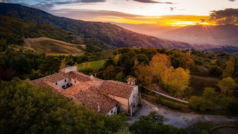 La Sambucina, Abbazia cistercense a Luzzi