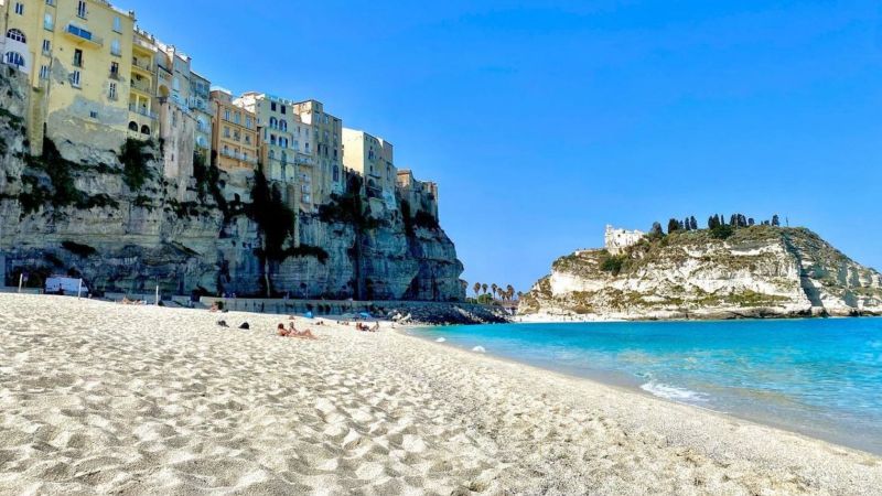 Calabria regina delle spiagge italiane: copre il 20% della superficie totale