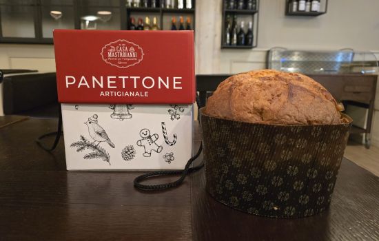 Panettone artigianale Casa Mastroianni scaled 43319267 - Meraviglie di Calabria - 1