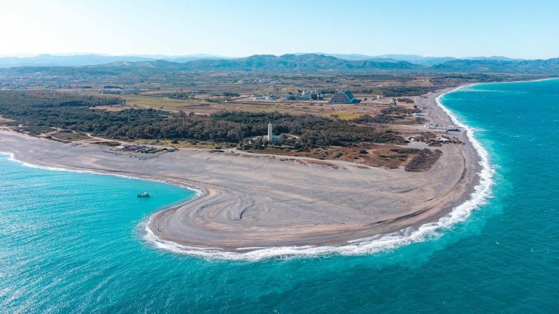 Approdiamo a Cir Marina il comune calabrese con pi Bandiere Blu