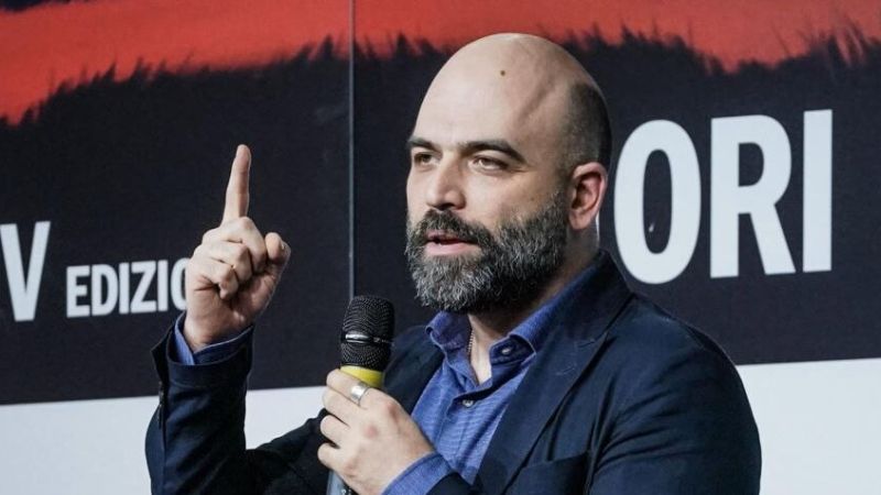 Taurianova Capitale del Libro, Saviano: «Bel segnale, spero di essere presto lì»