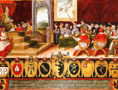 1 famiglialilioTavola della Biccherna 72 5816940d - Home - 33 Luigi Lilio, la Calabria celebra il genio di Cirò che inventò il calendario