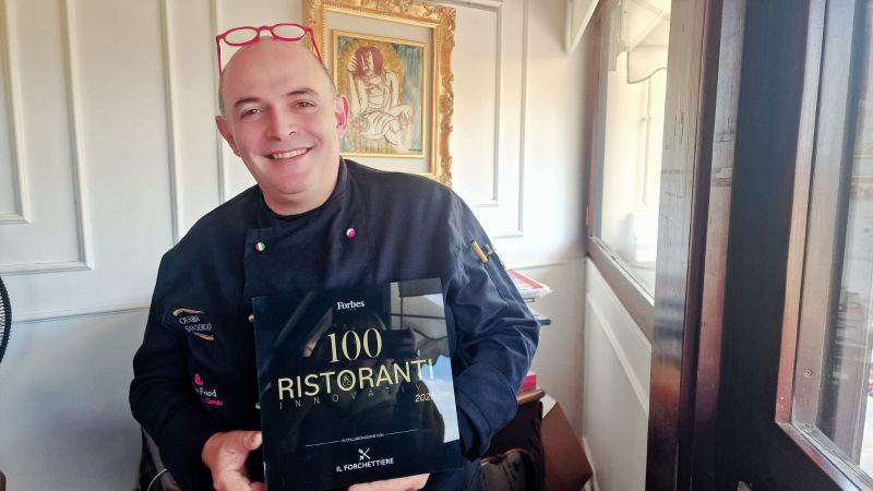 Forbes Italia, Chef Cogliandro nella Top 100 dei ristoranti più innovativi