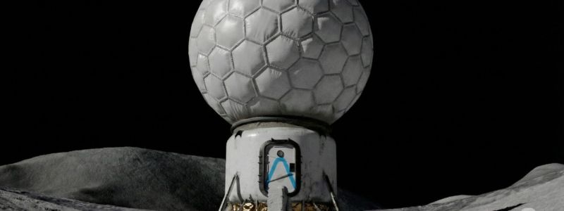 module on the moon 2 scaled 605ccb74 - Home - 34 Dalla Calabria alla Luna, una startup lavora a un villaggio lunare aperto ai privati