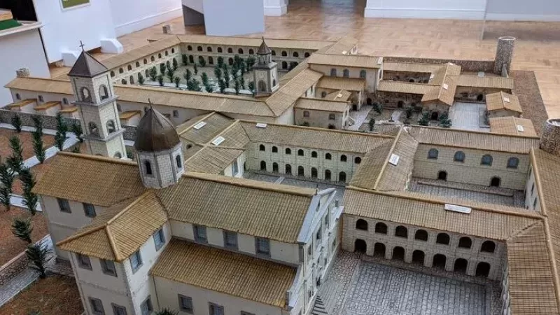 Le miniature dei gioielli architettonici di Calabria e Basilicata al Museo di Reggio