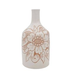 Bottiglia realizzata a mano – Ceramica Squillace