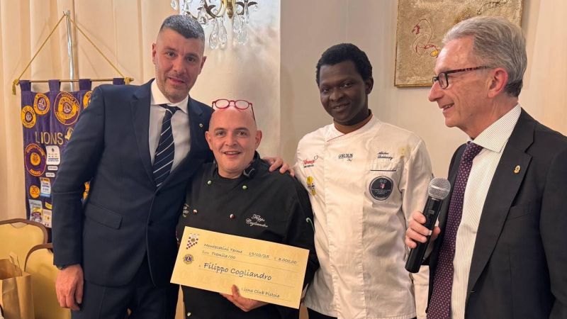 Sapori di solidarietà, chef Cogliandro e i Lions Toscana uniti per il Gambia