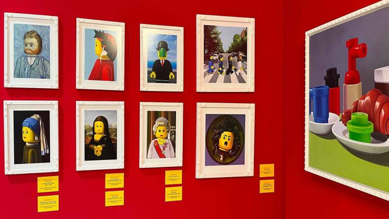 I Love LeGO, i mattoncini più famosi al mondo in una mostra a Reggio Calabria