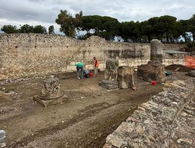 Parchi archeologici di Crotone e Sibari scavi 2025 7 e1770367317844 6fed56f6 - Home - 35 Archeologia, interventi in corso per 12 milioni nei parchi di Crotone e Sibari