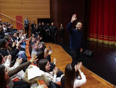 Unical Cesare Cremonini 1 scaled 701e887a - Home - 35 Cesare Cremonini all’Unical, “Torniamo a parlare dei sogni”