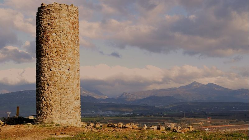 Il Parco Archeologico Torre del Mordillo a Spezzano Albanese