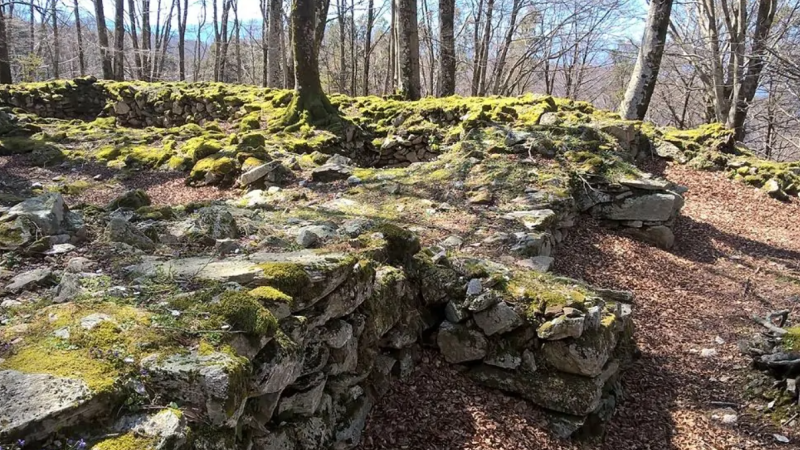 Le fortificazioni arcaiche scoperte dall’archeologo italoamericano nella Locride