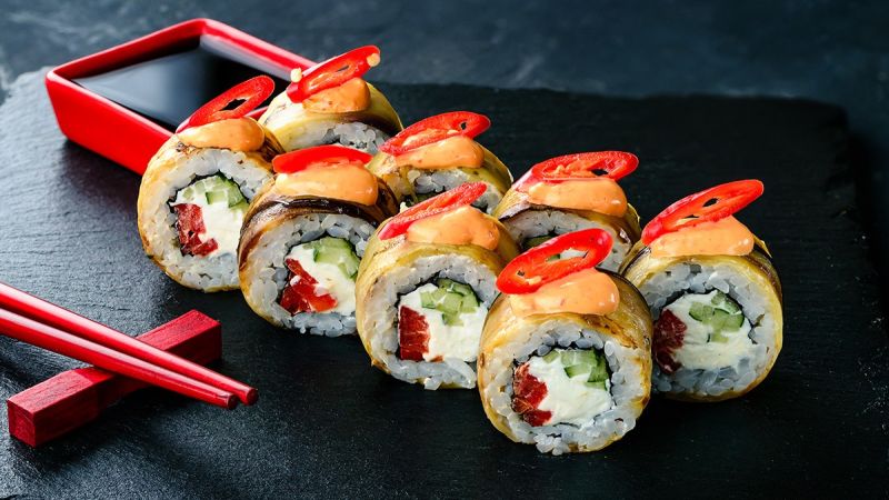 Il sushi parla calabrese