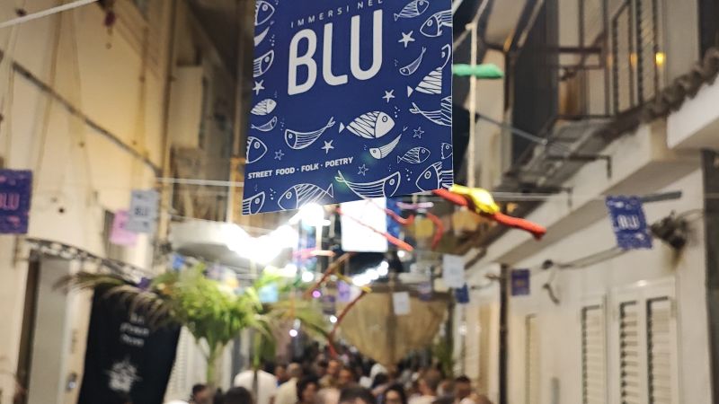 Immersi nel Blu: a Siderno il Festival del Mare tra arte, musica e gastronomia