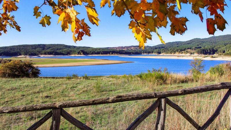 Lago Cecita, preferito dagli appassionati dello slowtourism