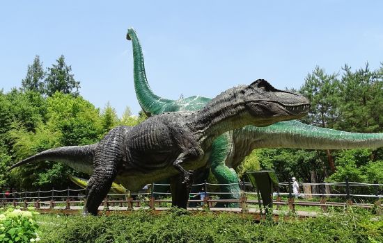 dinosauri scultura parco natura 87d3a398 - Meraviglie di Calabria - 1
