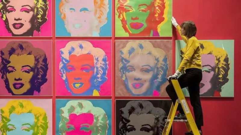 Pop Art Revolution, Andy Warhol al Museo del Presente a Rende