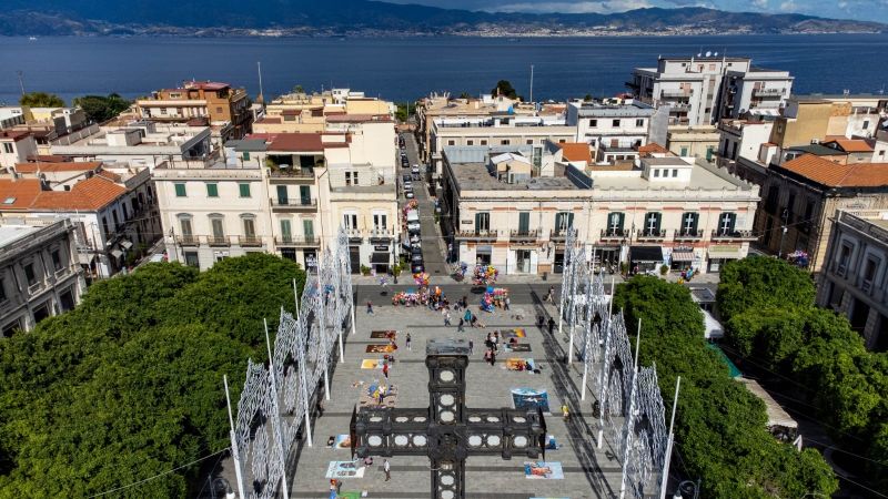 Festival dell’arte dei Madonnari, a Reggio artisti da tutto il mondo