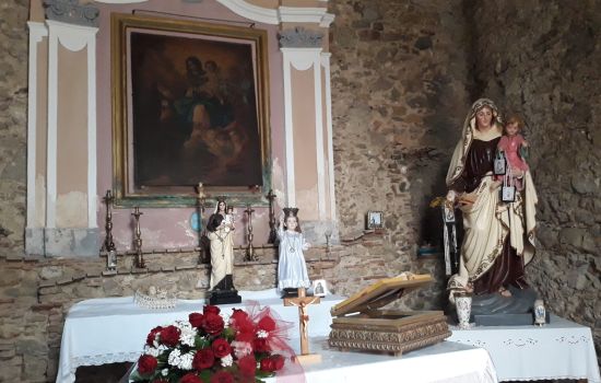 Interno Chiesa Beata Vergine del Carmelo scaled 8b5e2b91 - Meraviglie di Calabria - 1