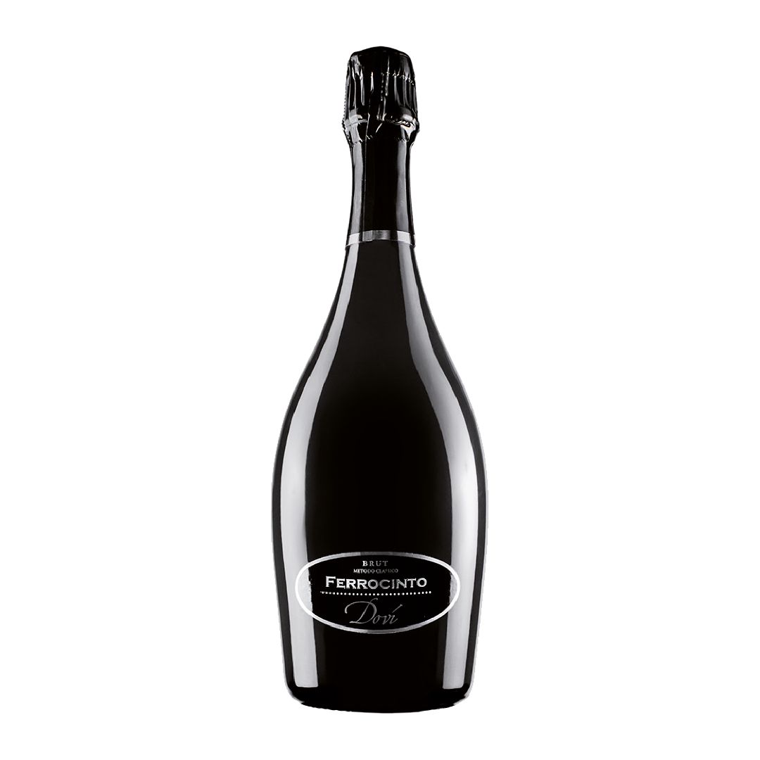 Acquista online Vino Spumante Bianco Brut Metodo Classico Dovì (Confezione da 6 pz) – Ferrocinto