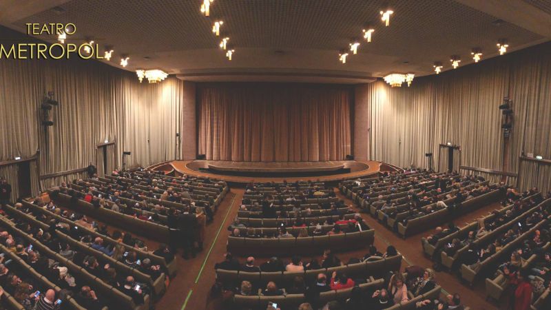 Corigliano Rossano, parte L’Altro Teatro On Stage Metropol