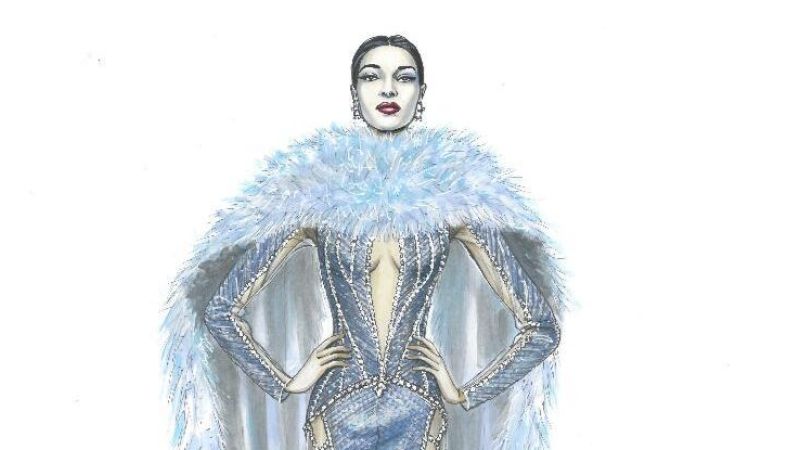 Fashion Week 2024, Anton Giulio Grande presenta a Milano “Callas Rock Forever”