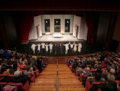 Tau 9fe5ddea - Home - 38 Unical, il teatro alza il sipario: protagonisti Rossosimona e Libero Teatro