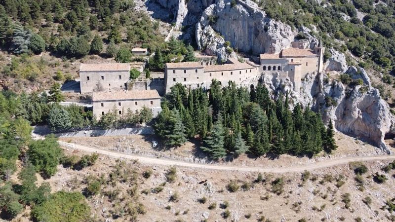 Il Santuario di Cerchiara che nacque da una pietra miracolosa