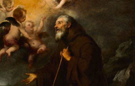 San Francesco di Paola Bartolom Esteban Murillo The Vision of Saint Francis of Paola MeisterDrucke 1416 2 a731cb43 - Meraviglie di Calabria - 1