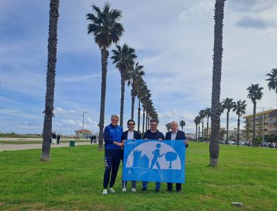Corigliano bandiera azzurra 1 b79ed7f2 - Home - 37 Bandiera Azzurra a Schiavonea, Damilano campione olimpico in città