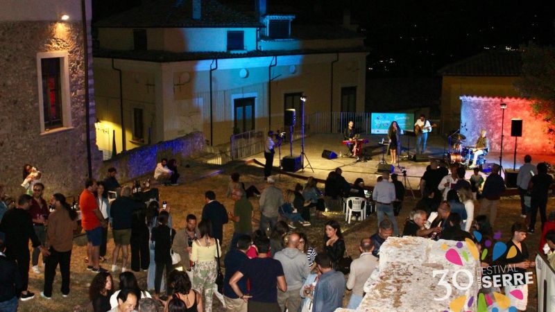 Cerisano, la grande musica italiana al Festival delle Serre Summer Edition