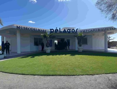 MUSEO del mare PELAGOS Capo Rizzuto scaled be3c129c - Home - 36 Fondali da liberare, parte da Capo Rizzuto il piano Ami per il mare