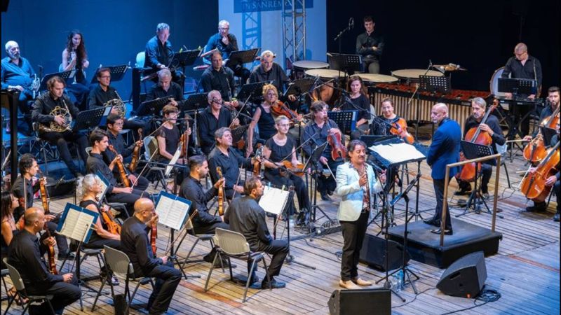 Peppe Voltarelli in tournée con l’Orchestra Sinfonica di Sanremo