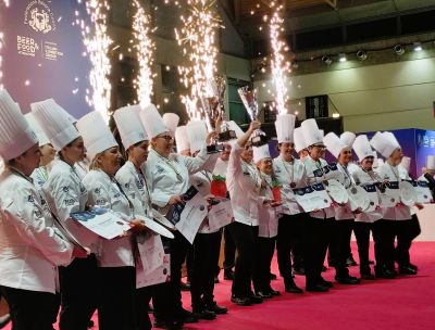 Rimini Campionati italiano cuochi 8 c550c162 - Home - 37 Per la Calabria bottino pieno ai Campionati della Cucina Italiana