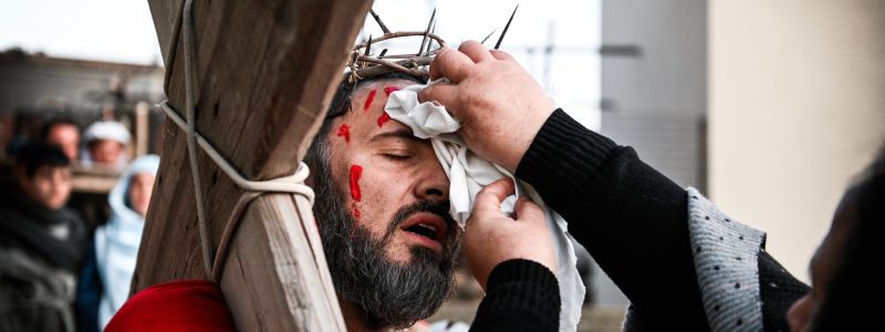 Altilia passione e resurrezione Cristo Ph Diego Ferrari 2025 4 d798ade1 - Home - 34 La Passione di Altilia, il Vangelo e i personaggi fuori dal comune