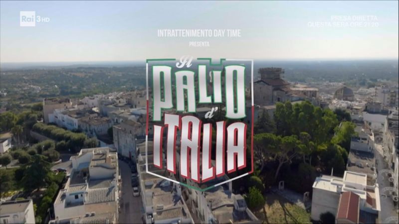 Il Palio d’Italia di Rai 3 che racconta in sfida le città di Castrovillari e Saracena